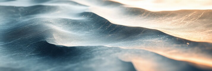 Wind-Sculpted Sand Dune, intricate textures and ripples, showcasing nature's artistry and the beauty of the desert landscape