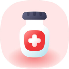 Obraz premium Medicine Bottle