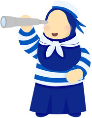 Little sailor