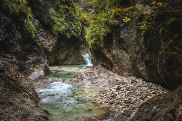 Almbachklamm Berchtesgadener Land