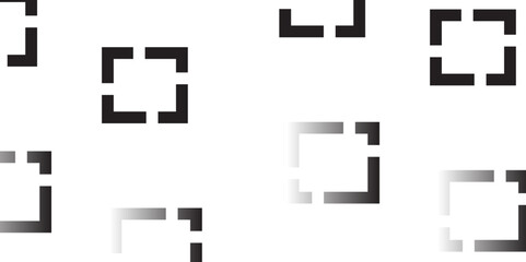 Obraz premium Abstract overlapping lines and circles geometric background. Geometry shine and layer element similar for presentation design. paper texture. Abstract geometric background with soft light. square, 3d