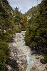 Almbachklamm Berchtesgadener Land
