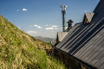 View from Polonina Wetlinska Towards Szeroki Wierch