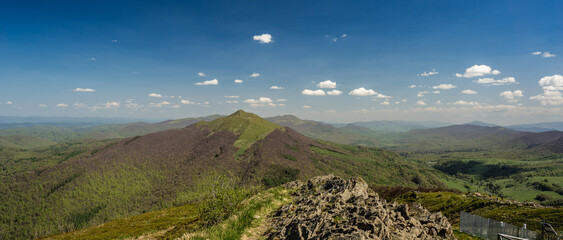 View from Polonina Wetlinska Towards Szeroki Wierch © Snowboy