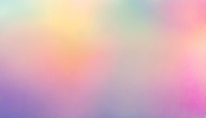 Fototapeta premium A colorful blend of bright hues softly blurred into a seamless gradient. Great for digital backgrounds and modern designs.