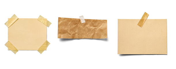 note paper piece label vintage grunge tape label ripped tag message adhesive tape push pin thumbtack card sign business office