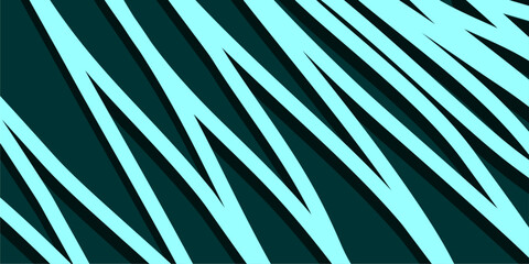 Colored tangled pattern. Abstract chaotic texture. Background with lines and waves. Art creation