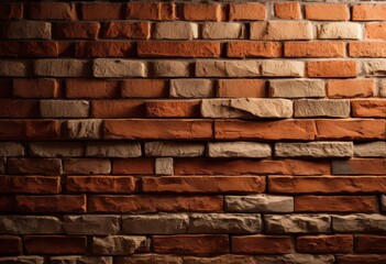 close view textured brick wall ideal modern interior spaces featuring natural tones contemporary design elements, pattern, detail, architecture, style