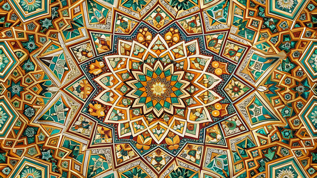 Naklejki Classic pattern 