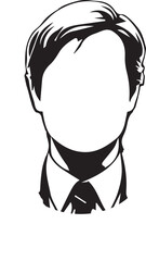 Fototapeta premium Business man fashion vector