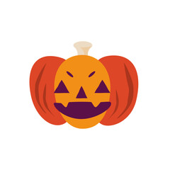 ジャックオランタン　ベクターイラスト単品
