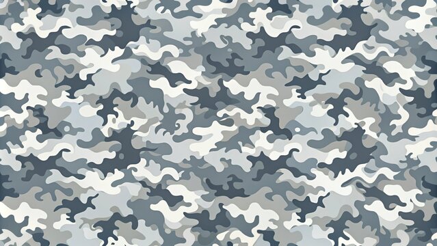 Subtle gray camo pattern for seamless background macro