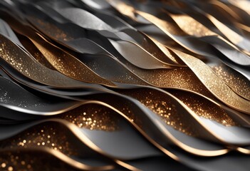 spectacular close shimmering metallic textures glimmering light reflecting stunning visual effects, shine, reflection, gloss, surface, pattern, design, color