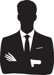 Business man fashion vector