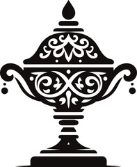 illustration of a lamp