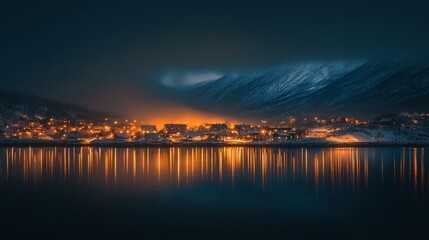 Honningsvag, Norway's northernmost municipality.