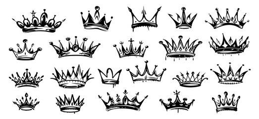 painted crown, authority status honor wealth