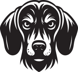 Dachshund dog cute vector