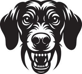 Dachshund dog cute vector