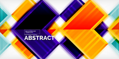 Arrow geometric abstract vector background. Vector Illustration For Wallpaper, Banner, Background, Card, Book Illustration, landing page