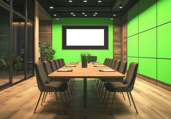 Conference Room Interior.
