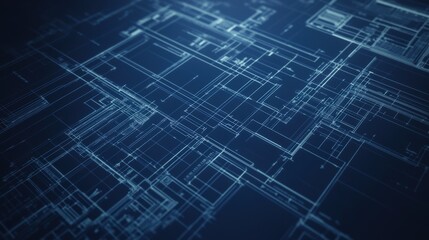 Blueprint Background.