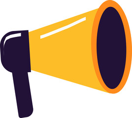 Megaphone Flat Icon