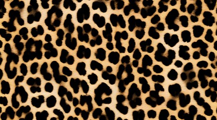 Fototapeta premium leopard texture real cat skin modern print