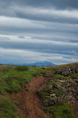Trail at Kerid Crater