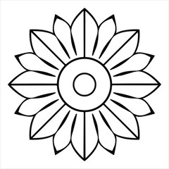 Unique undertakings are given a creative touch by mandala art illustrations.