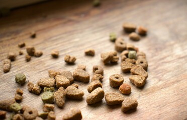 dry food for pets