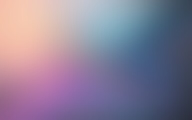 Blue violet pink gradient metallic sheen. Smooth blur empty background.