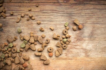 dry food for pets