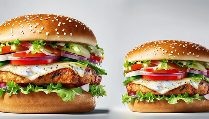 Gourmet Burger Delight