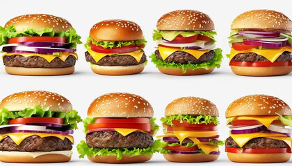 Gourmet Burger Delight