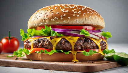 Gourmet Burger Delight