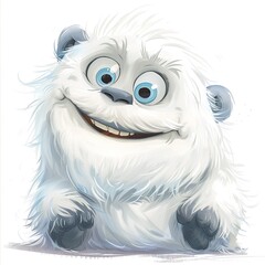 Obraz premium monster cartoon 