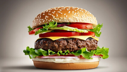 Gourmet Burger Delight