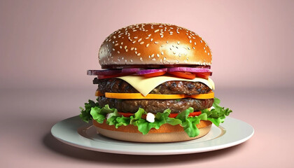 Gourmet Burger Delight