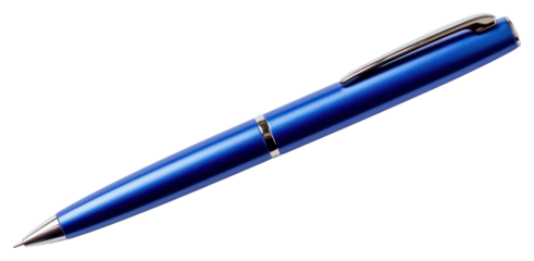 PNG Pen paper metal shiny.