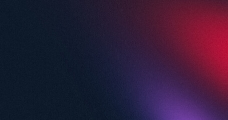 Red purple dark abstract color gradient grainy backdrop design, vibrant colorful with smooth noise gradient, bright, shine, glowing, noise texture effect banner or poster