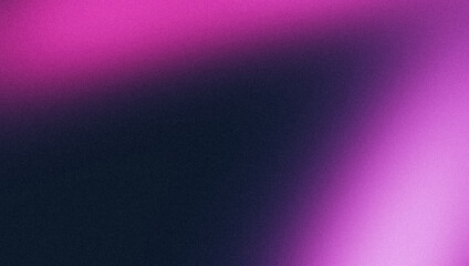 Purple blue dark abstract color gradient grainy backdrop design, vibrant colorful with smooth noise gradient, bright, shine, glowing, noise texture effect banner or poster