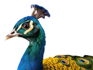 PNG Peacock animal bird beak.