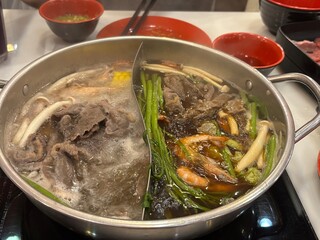 Thailand-style hot pot