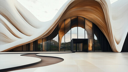 Obraz premium interior of a building