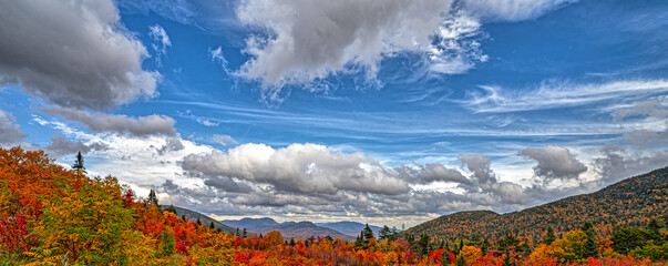 Along the Kancamagus Highway