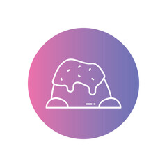 Moss vector icons stock illustration