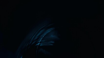 The gray background bokeh color effect, the warm, calm tones, the speed of the sparkling white light are the perfect addition.