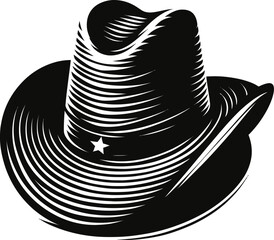 illustration of a hat