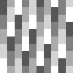 seamless pattern of monochrome colored rectangular shapes lined up like bamboo trees